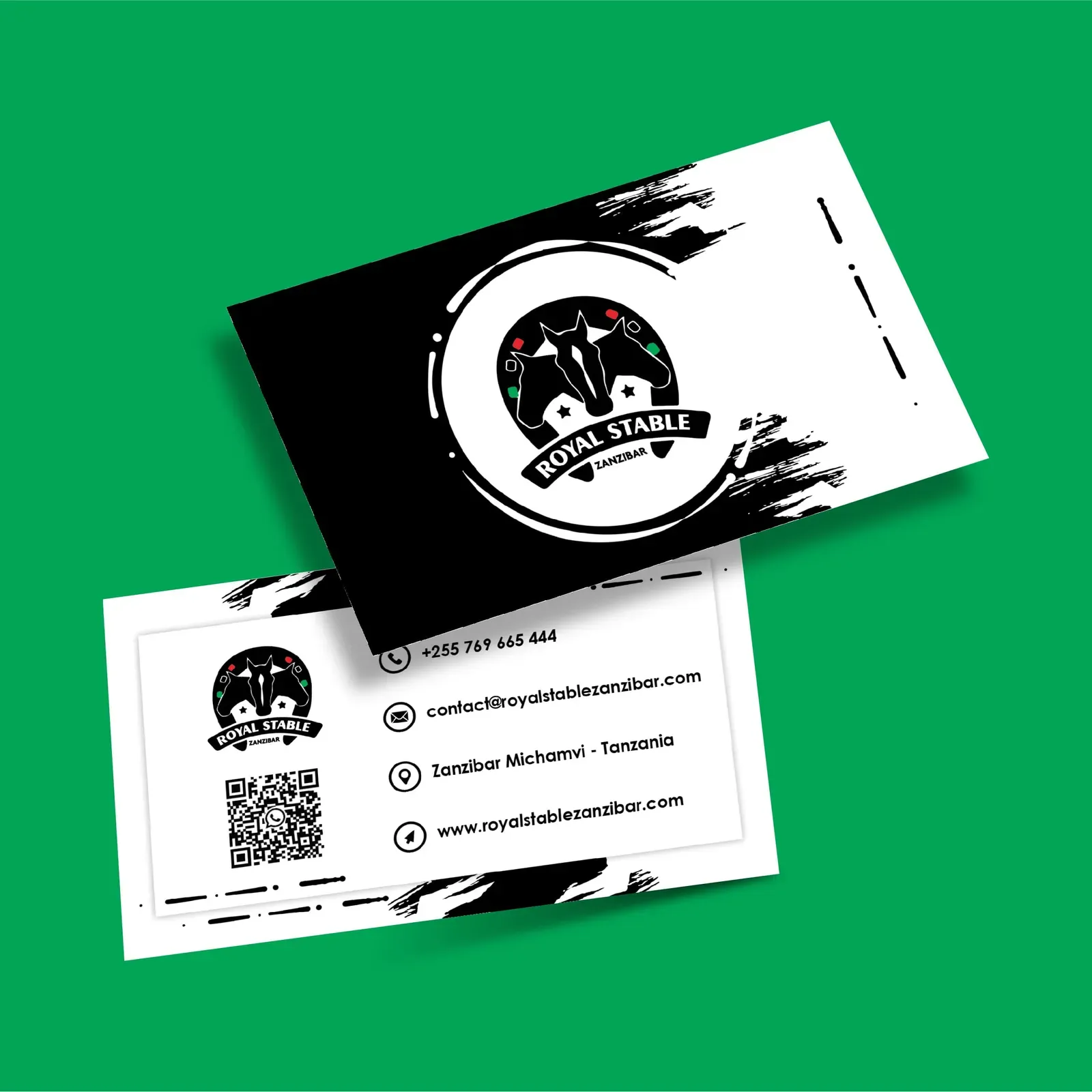 Business Card sample 3